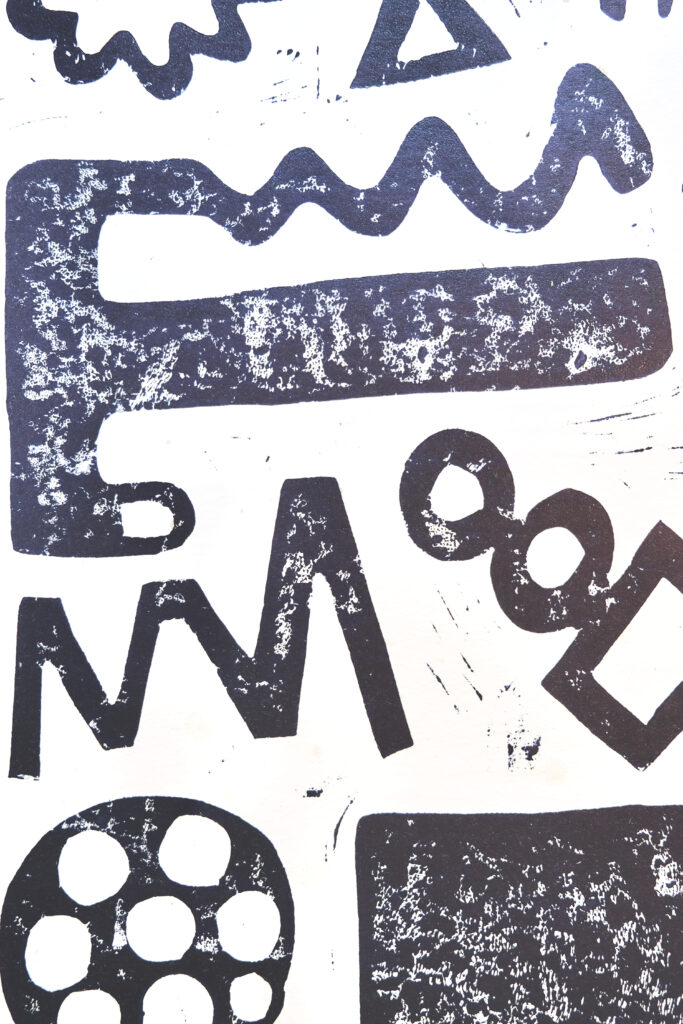 Asemic Pattern