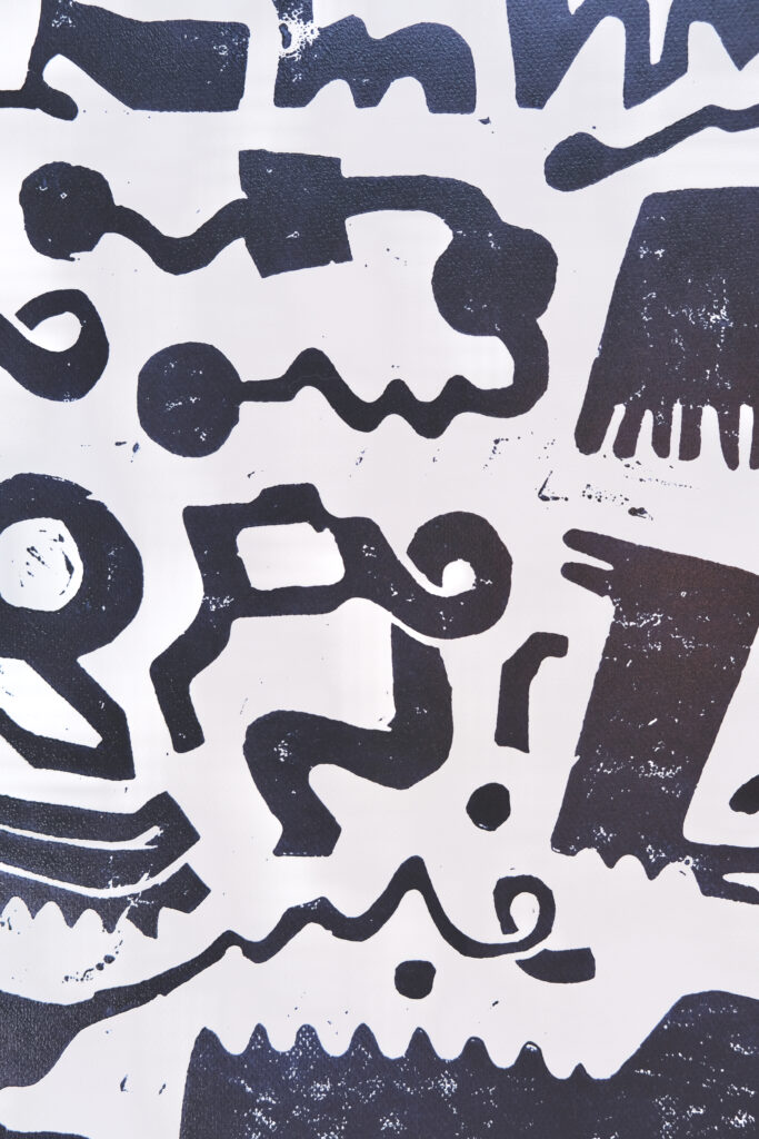 Asemic Pattern